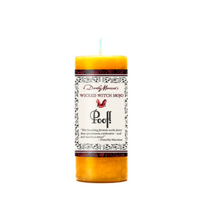 Wicked Witch Mojo Poof! Candle Special Pour